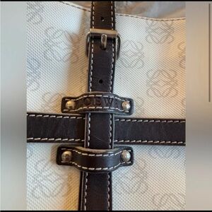 Loewe Anagram Tote Bag with Authentication card